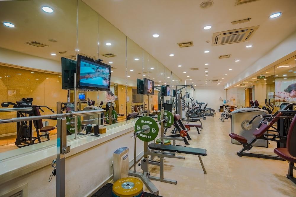 رامادا باي ويندام أولانباتار سيتي سنتر صالة الألعاب الرياضية