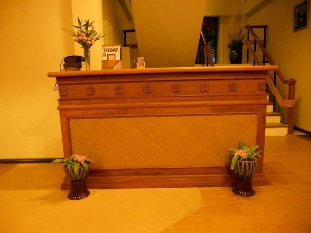 A little bit of Mandalay Tavern Reception