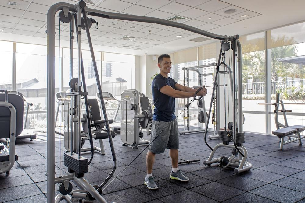Raffles Makati Fitness Facility