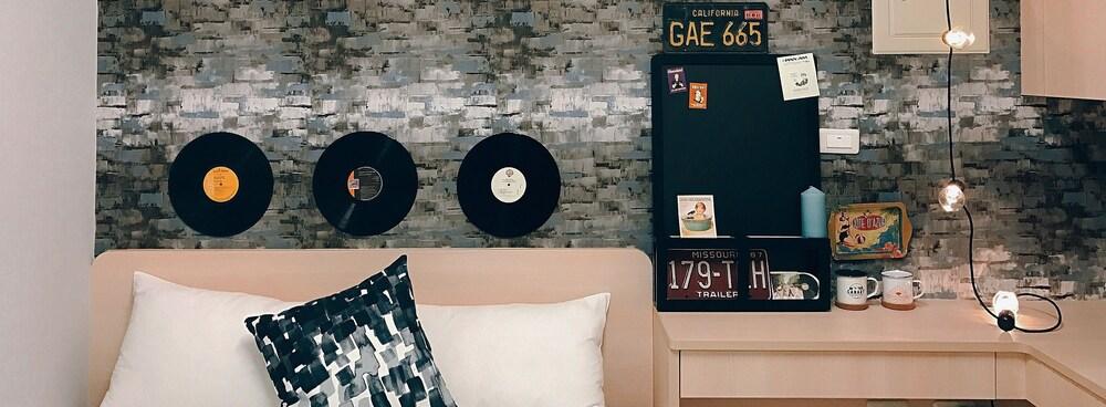 Taichung Flow Inn Room