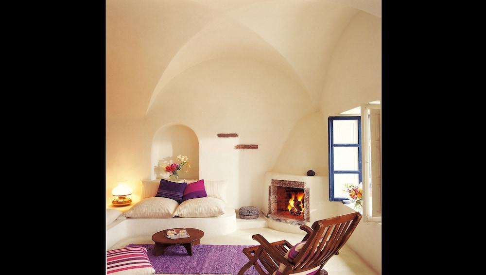 Perivolas Lobby Sitting Area