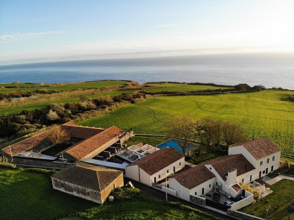 Sensi Azores Nature and SPA Aerial View