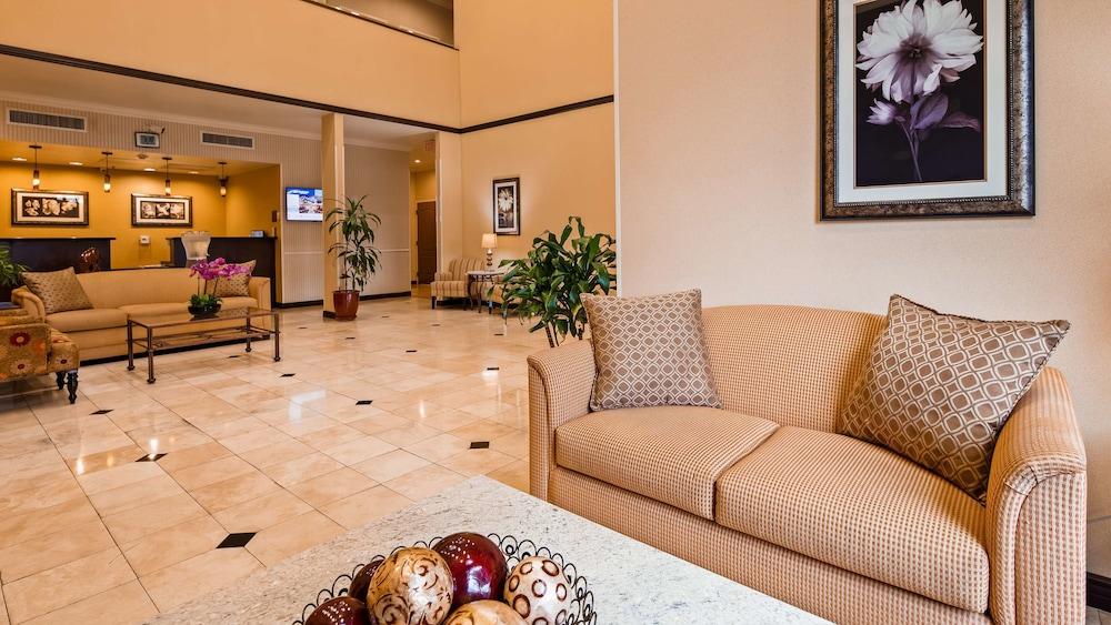 Best Western Route 66 Glendora Inn Lobby