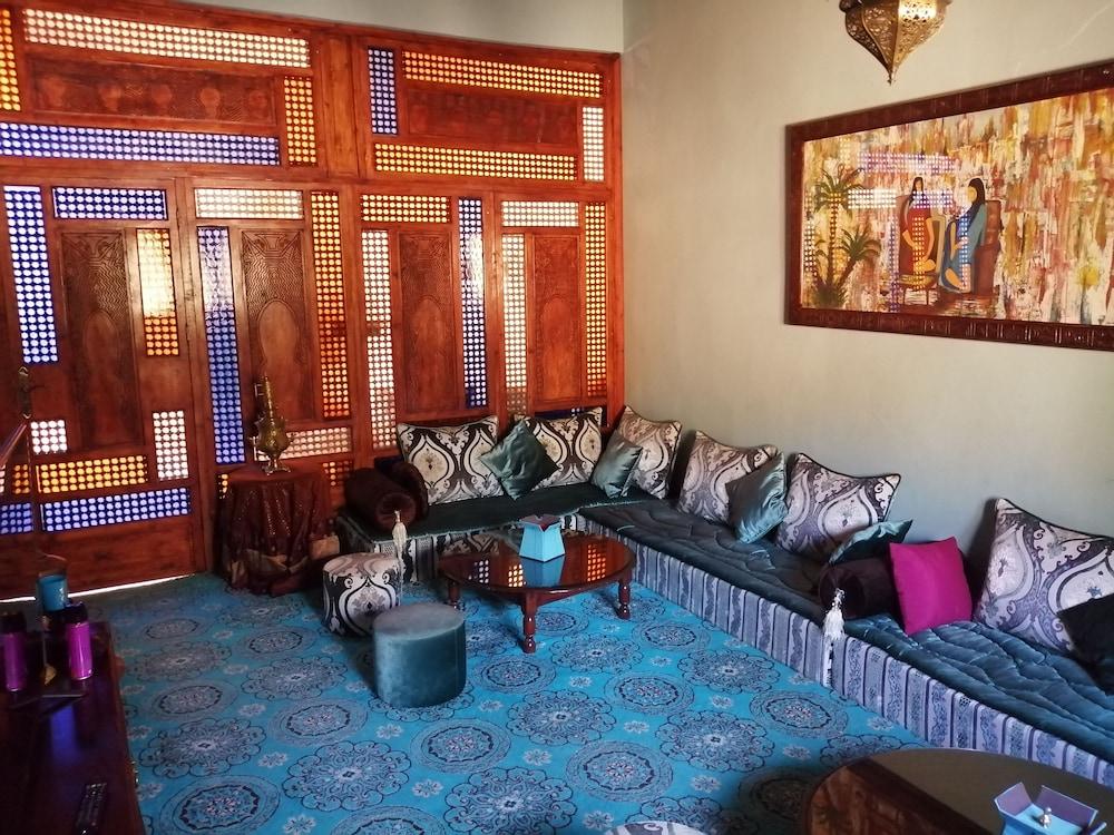 Dar Bounkhal Lobby Lounge