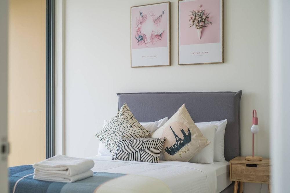 17th Level 1bed1bath APT Macquaire Park+wifi+view Room