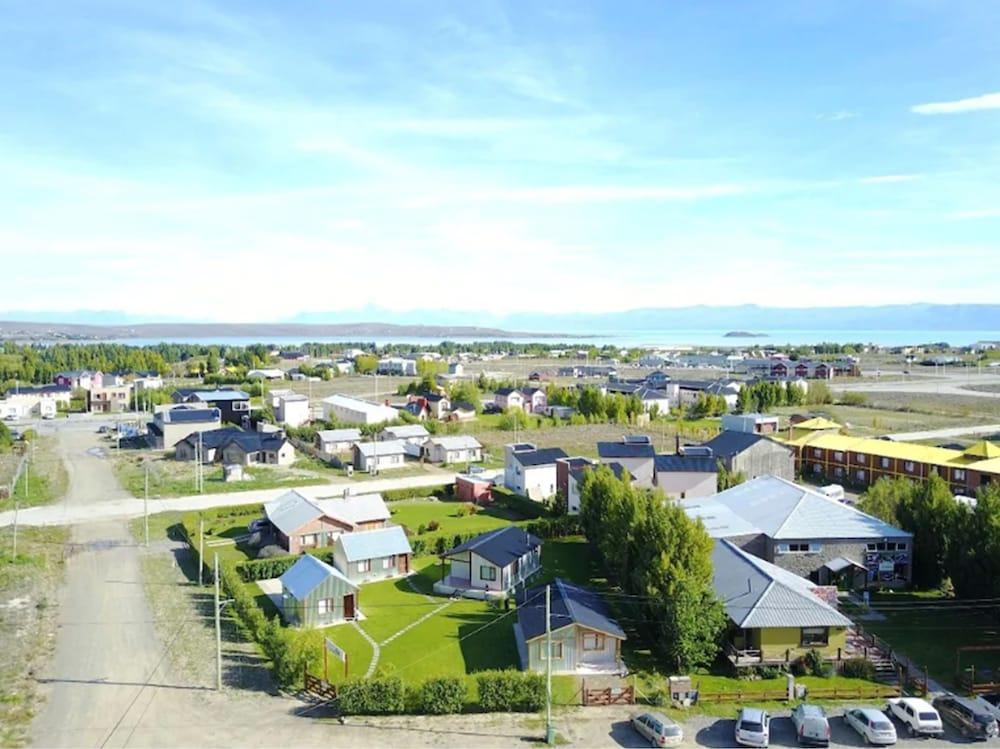 Cabañas Las Cumbres Aerial View