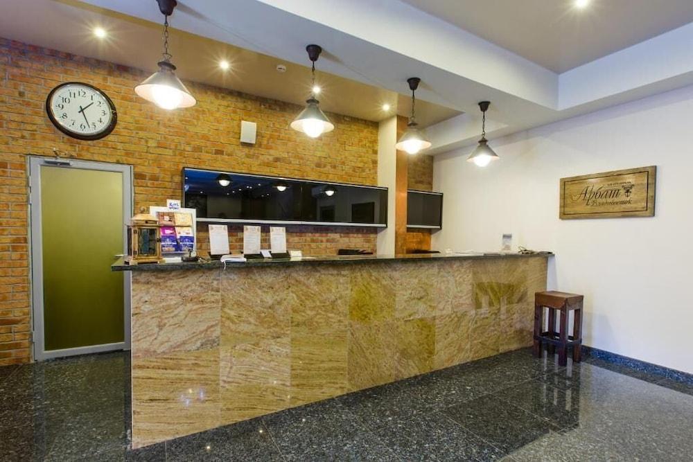 أبارتمنت هوتل أربات فلاديفوستوك منطقة الاستقبال