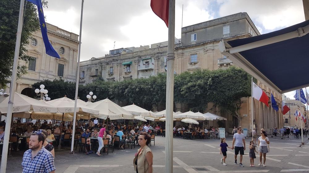 دو فيهينا بوتيك هوتل منظر من الجو
