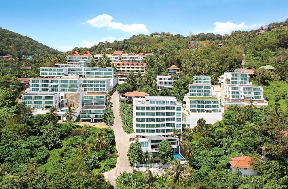 Shanaya Residence Ocean View Kata Aerial View