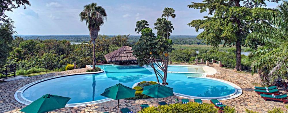 Paraa Safari Lodge Outdoor Pool
