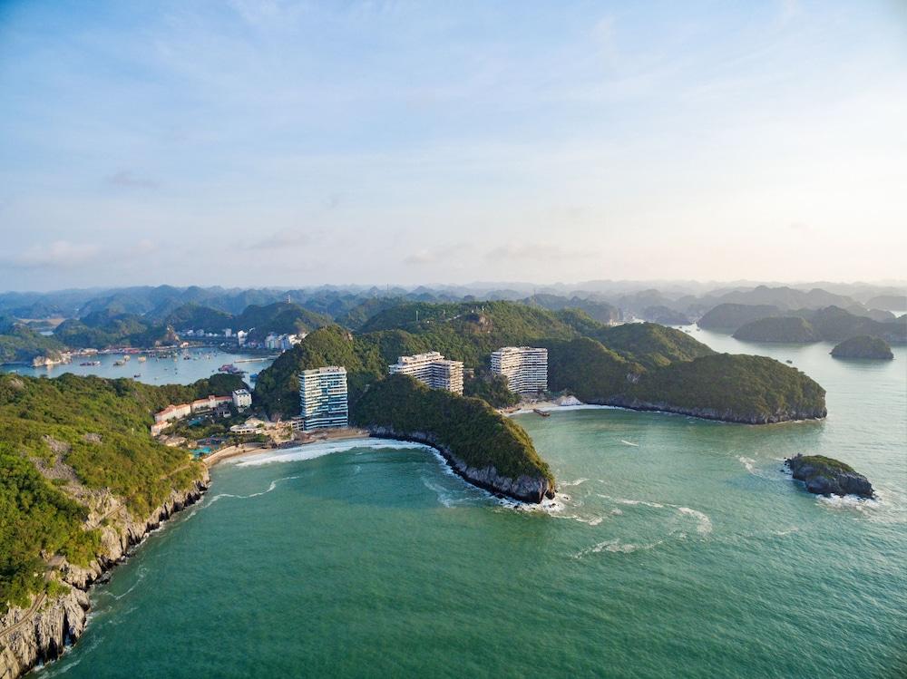 Flamingo Resort Cat Ba Aerial View