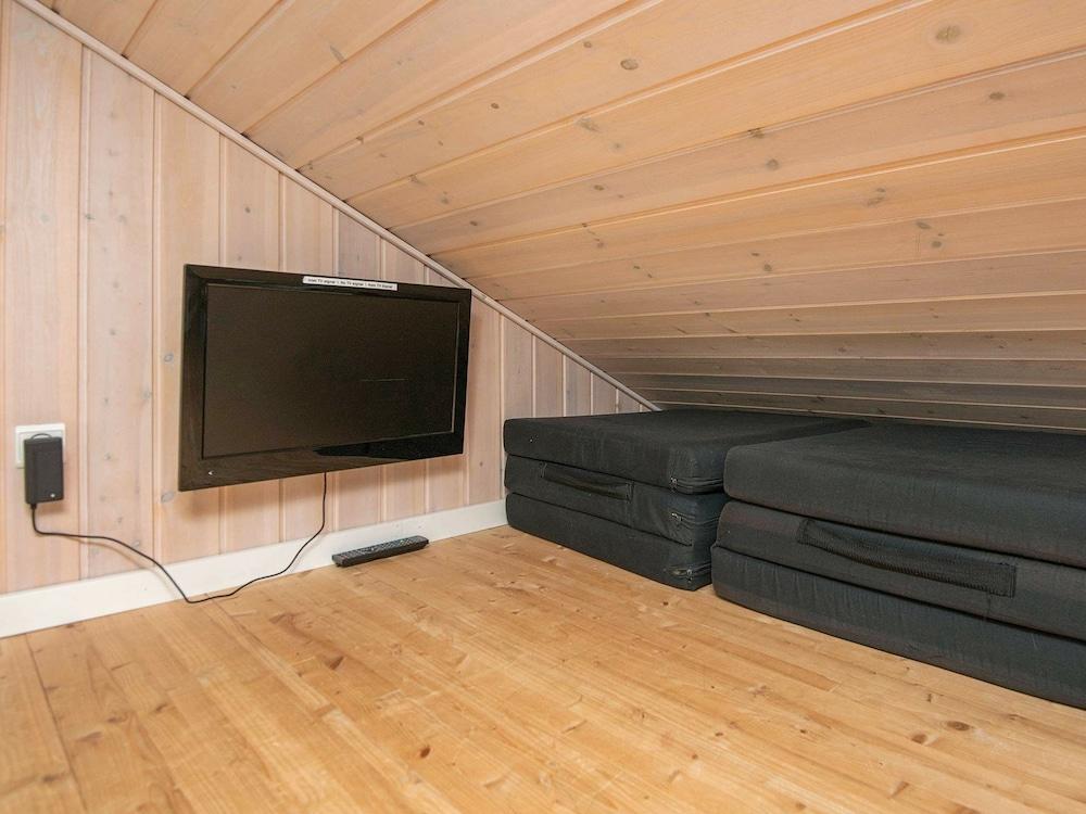 Ideal Holiday Home in Haderslev Denmark With Whirlpool Living Room