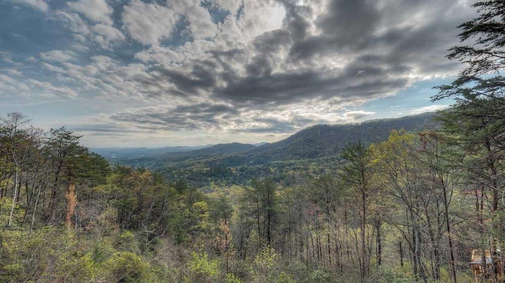 The Overlook by Escape to Blue Ridge Aerial View