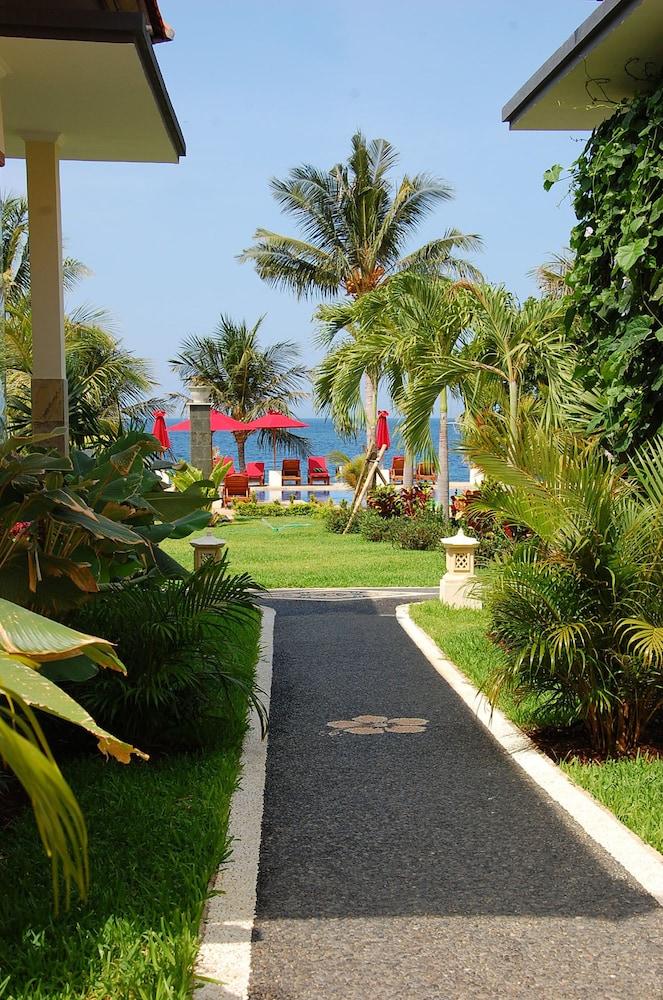 Bali Dive Resort and Spa Property Grounds