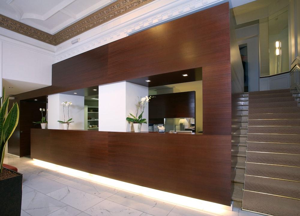 Hotel Euler Reception