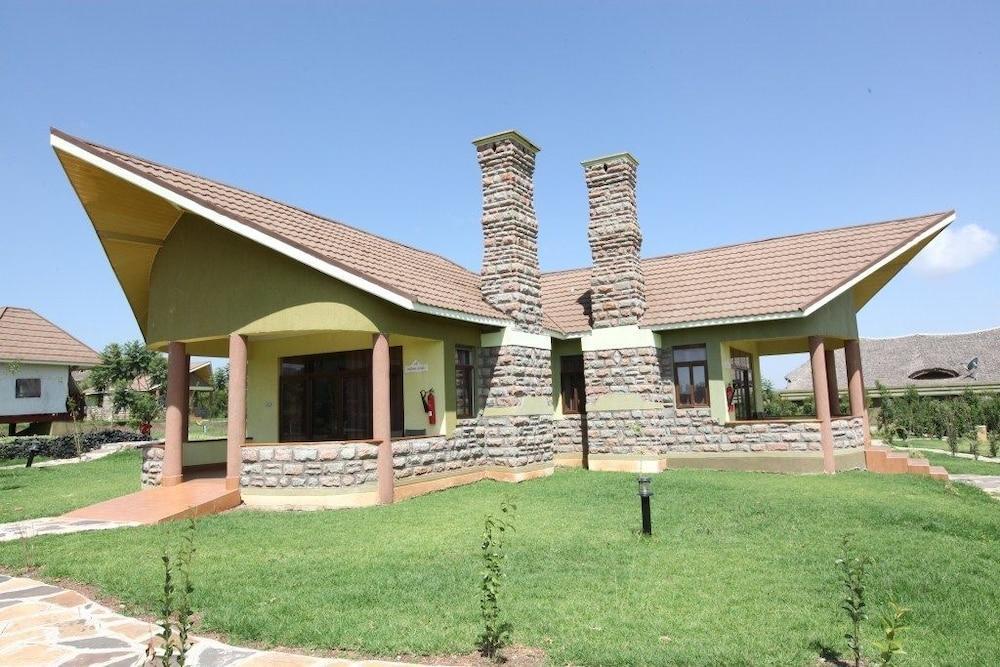 Giraffe Ark Game Lodge Room
