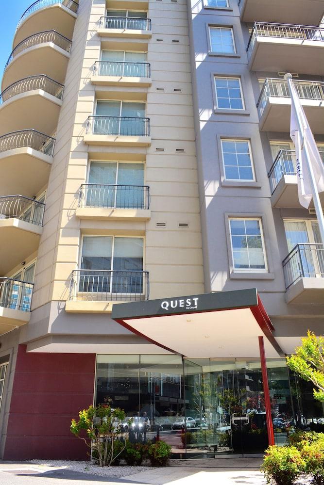 Quest on Chapel Hotel Entrance