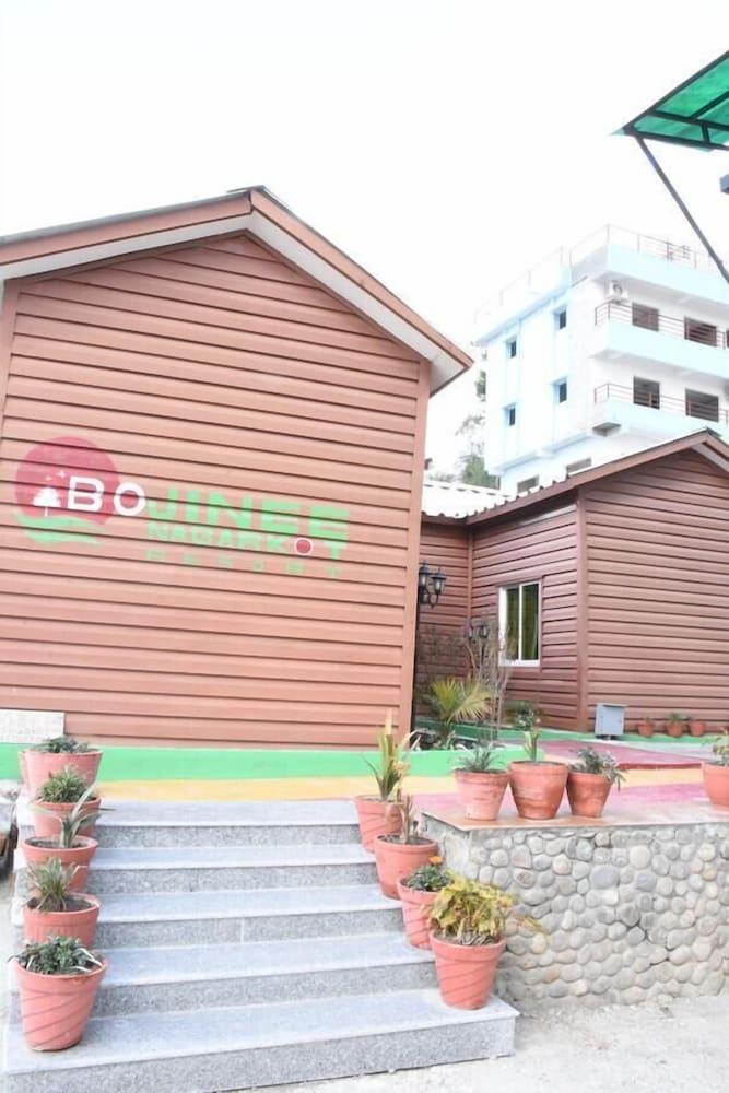 Bojinee Nagarkot Resort Exterior detail