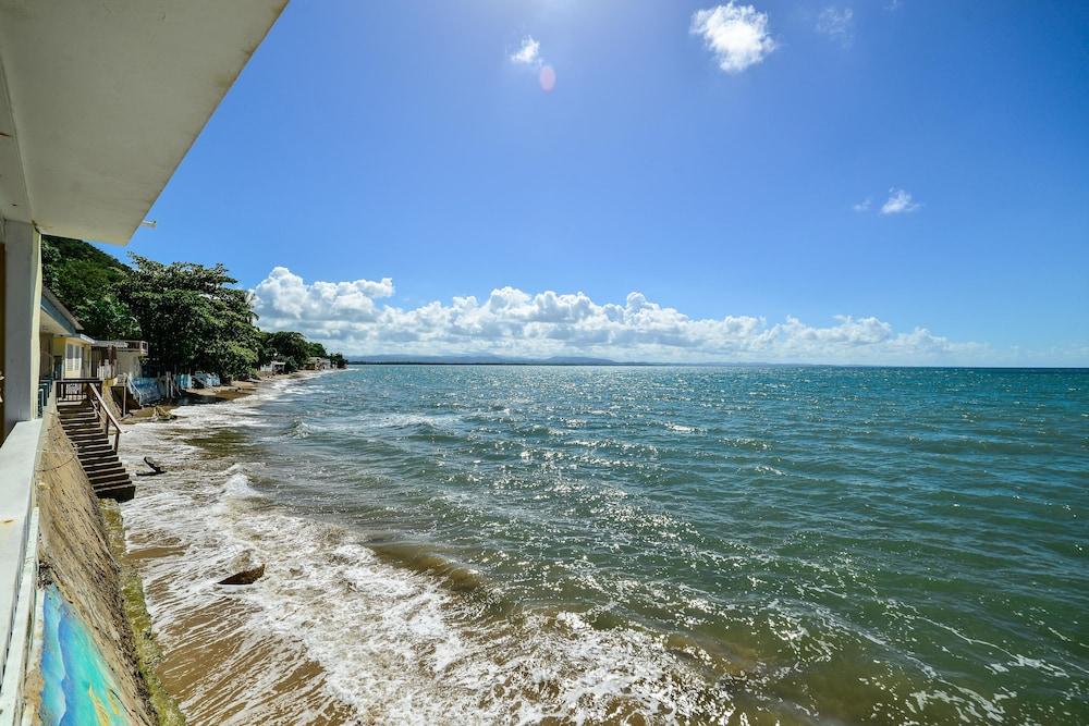 Lemontree Oceanfront Cottages Beach
