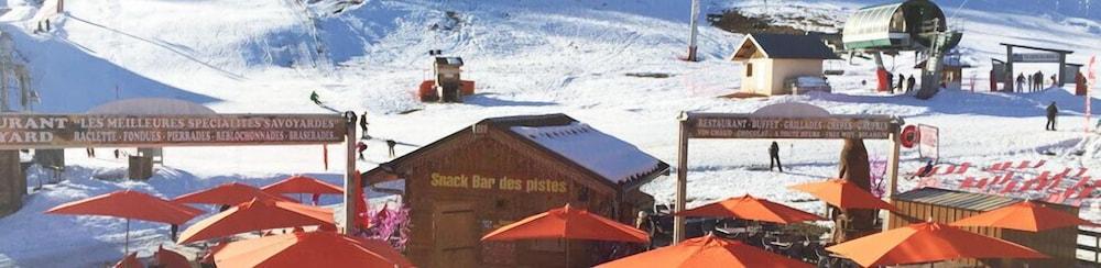 Le Plein Sud Exterior detail