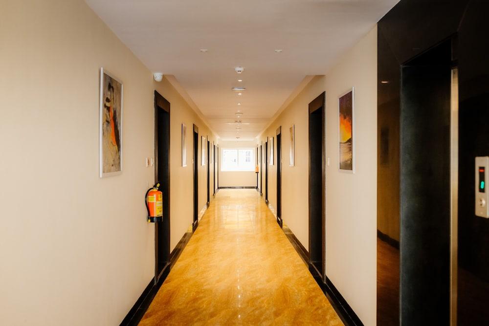 Krishna Beach Resort and Spa Lobby