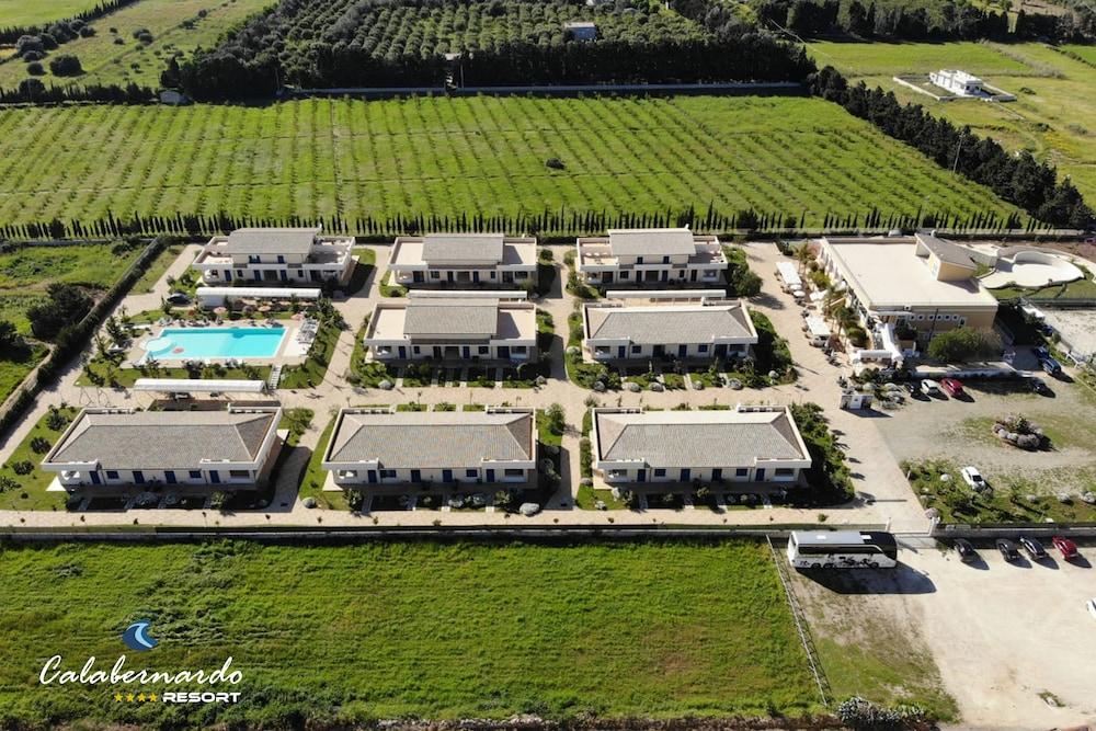Calabernardo Resort Aerial View