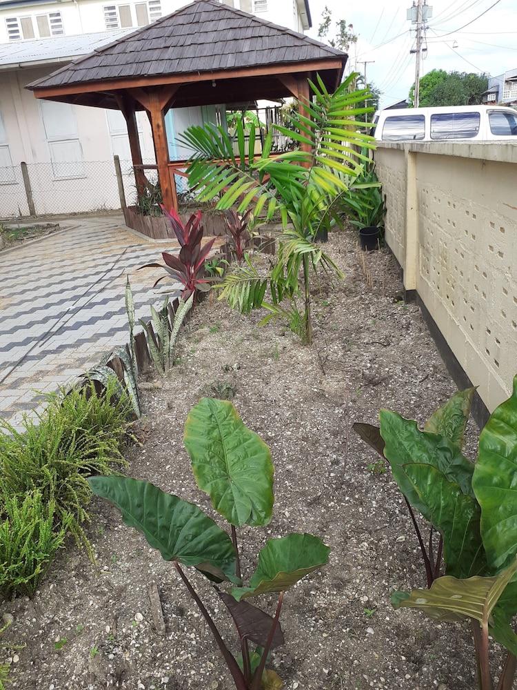 Max Garden and Pool Exterior