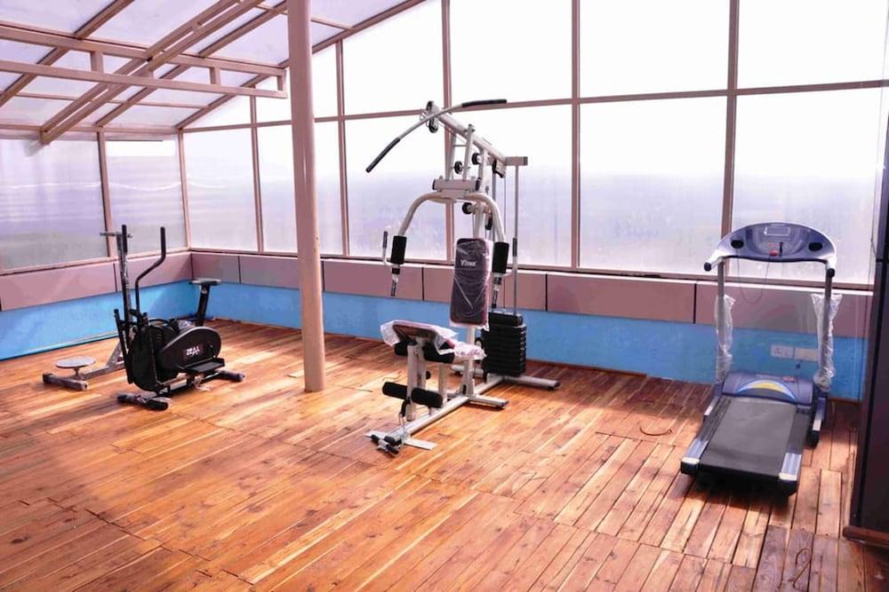 Hotel Madhushree Fitness Facility