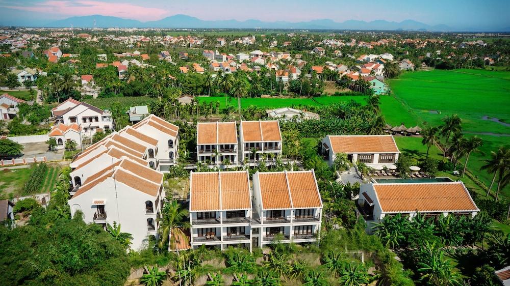 Legacy Hoi An Resort Aerial View