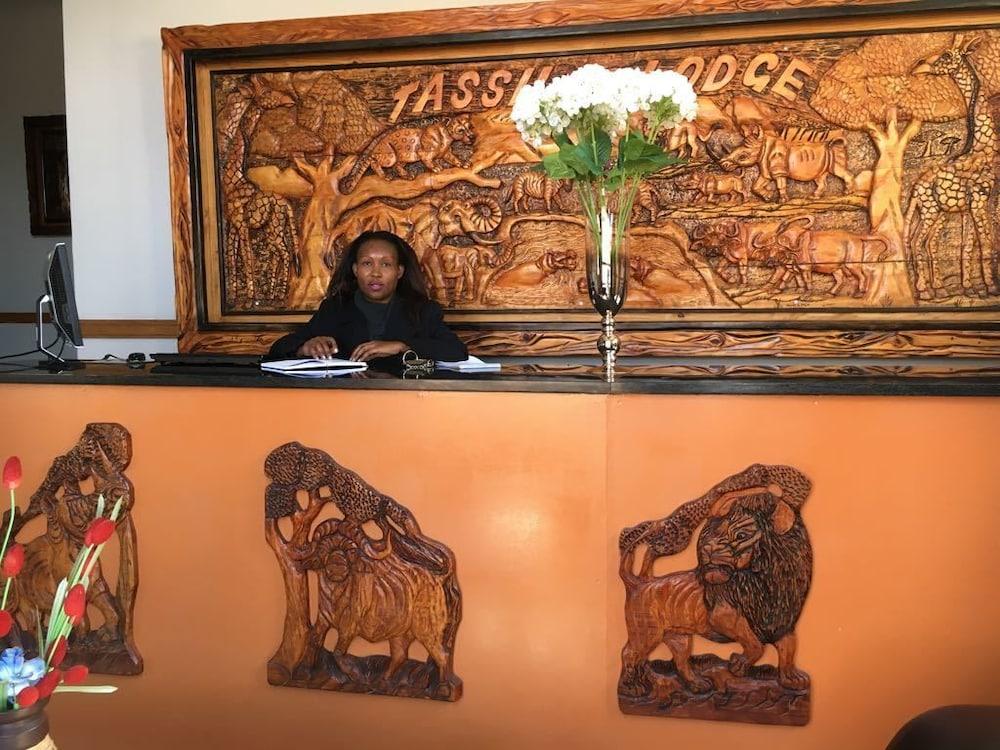 Tassili Lodge Reception