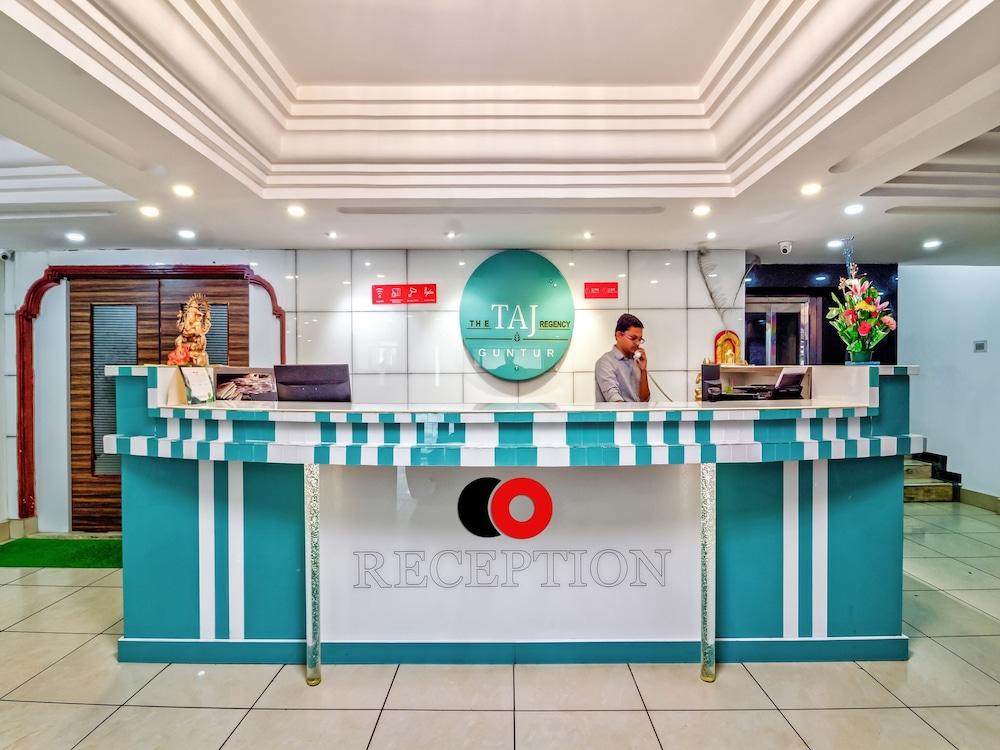 Capital O 43238 The Taj Regency Reception