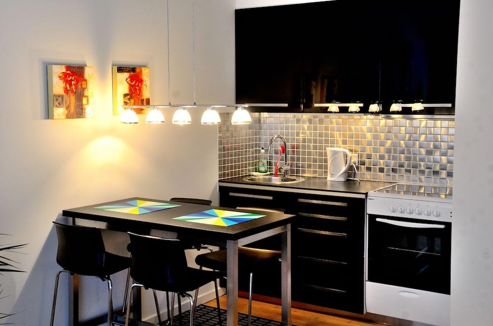 Studio Rådmandsgade In-Room Dining