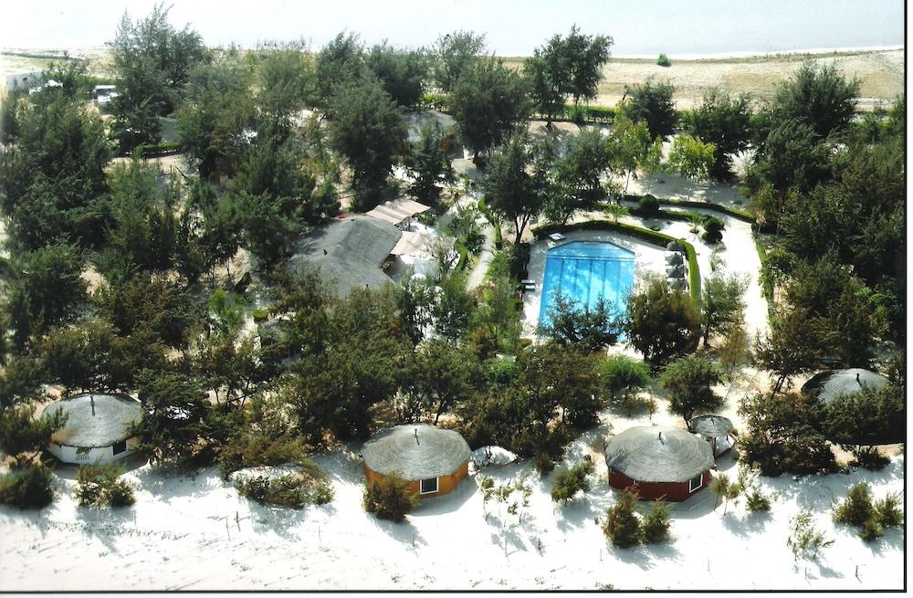 Hôtel Diamarek Aerial View