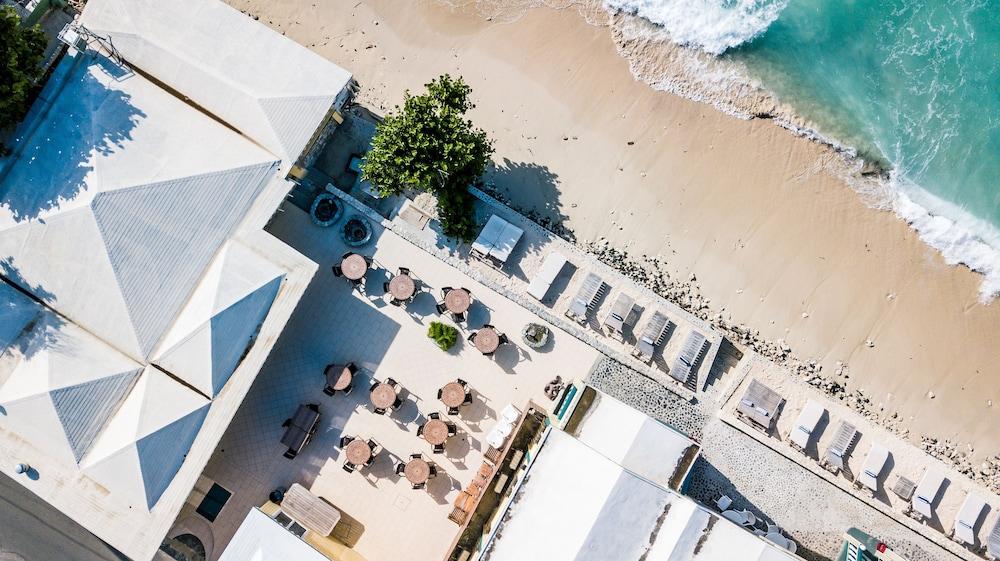 Sebastian's on the Beach Exterior