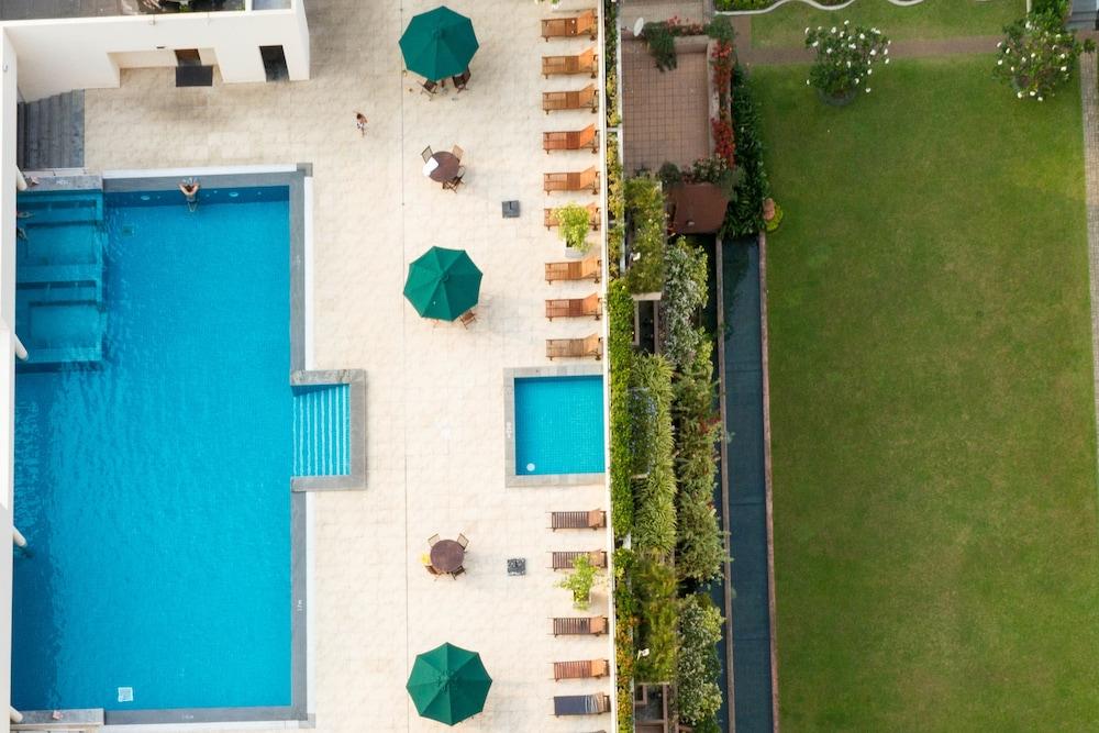 Colombo Residencies Aerial View
