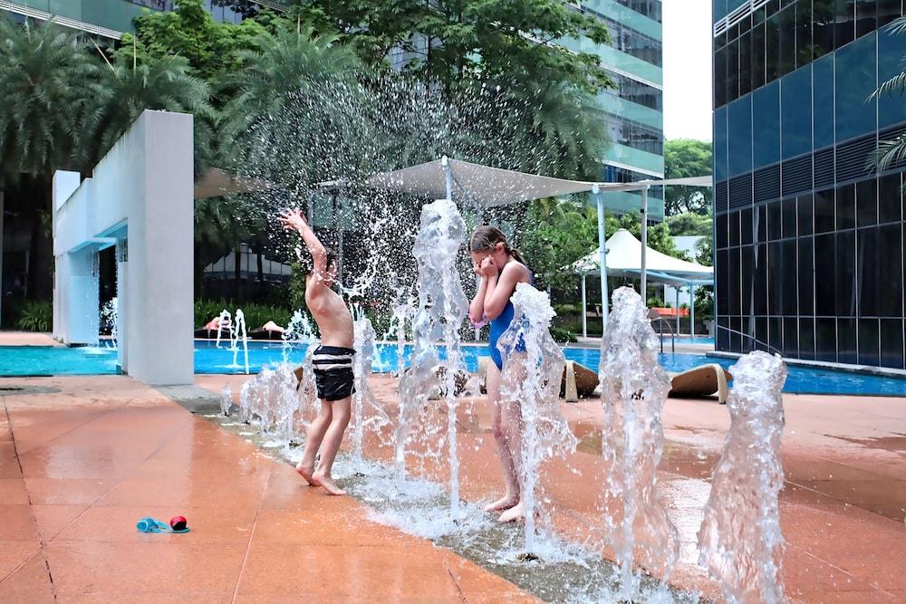 Orchard Scotts Residences Waterslide