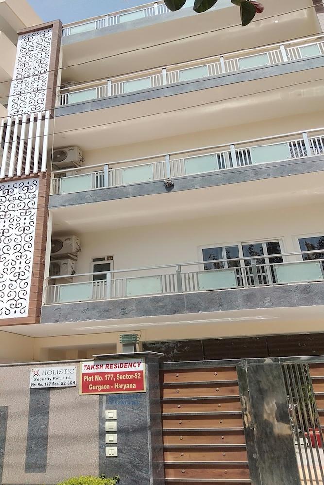 Taksh Residency Exterior