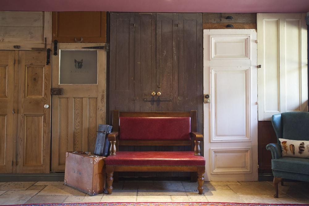 Crab & Boar Interior Entrance