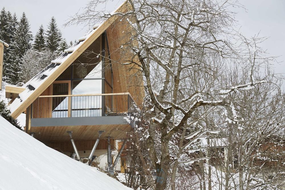 HochLeger - Chalet Refugium Aerial View
