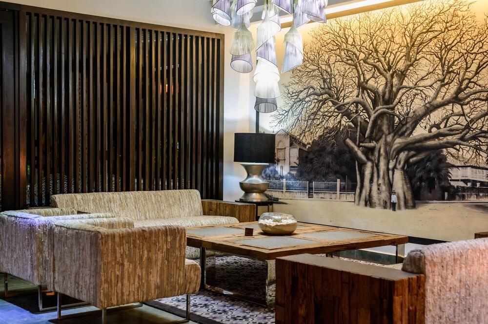 Baobab Tree Hôtel & Spa Lobby