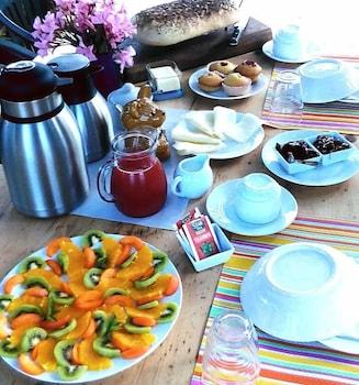 Stazzu la Capretta Breakfast buffet