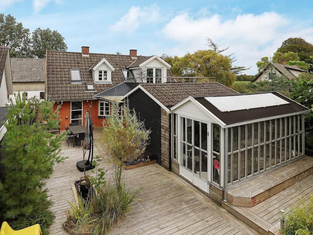 Modern Holiday Home in Funen With Private Pool Featured Image