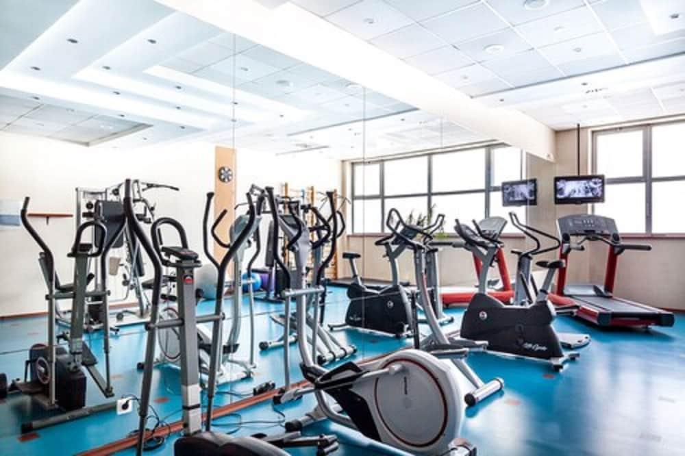 Qubus Hotel Legnica Gym