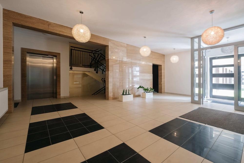 Modern Apartment Across the Ponds Interior