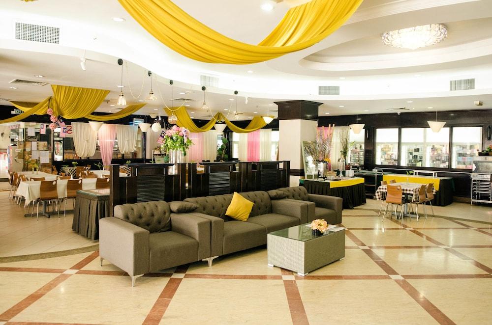 Langkasuka Express Lobby Sitting Area