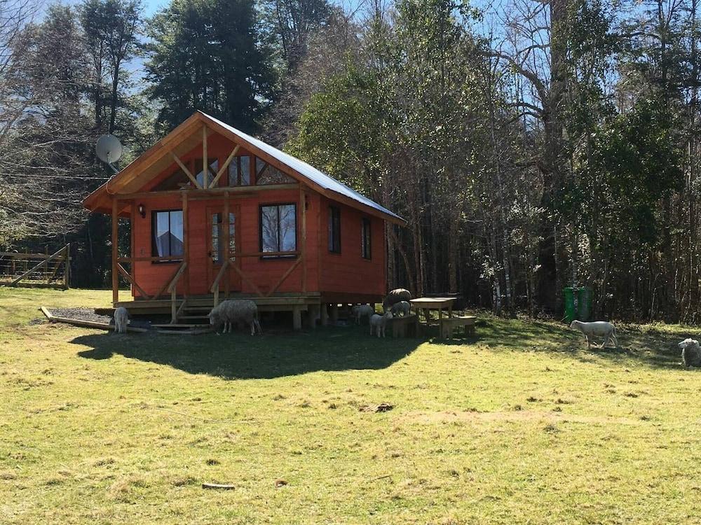 Cabana En La Pradera Lindo Paisaje En Pucon