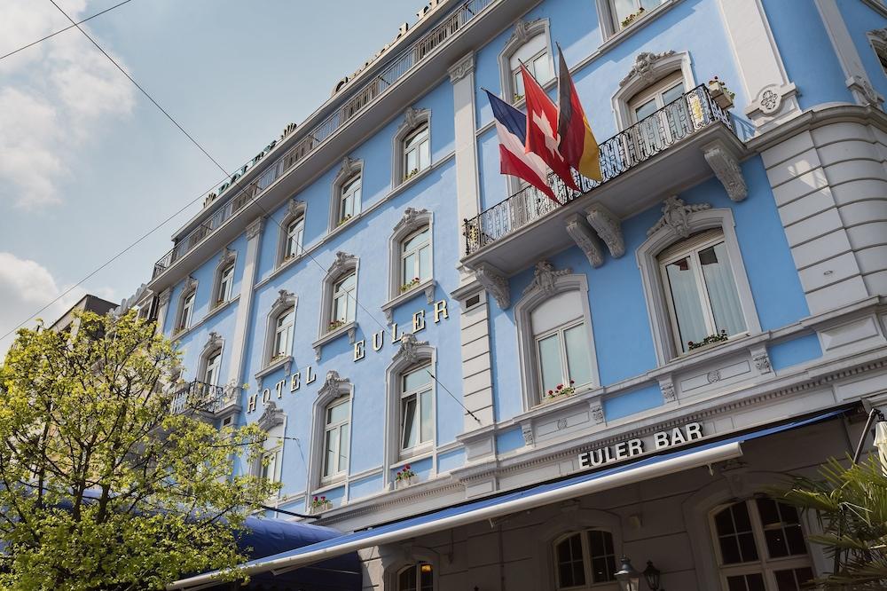 Hotel Euler Exterior