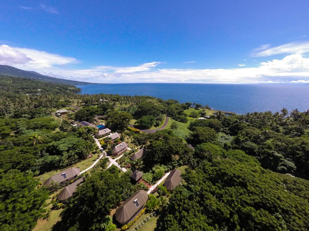 Taveuni Dive Resort Aerial View