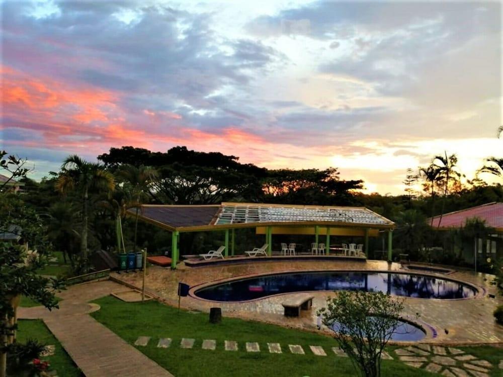 Ecohotel La Casona Aerial View