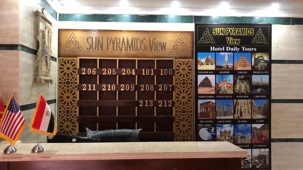 Sun Pyramids View Inn Interior Entrance